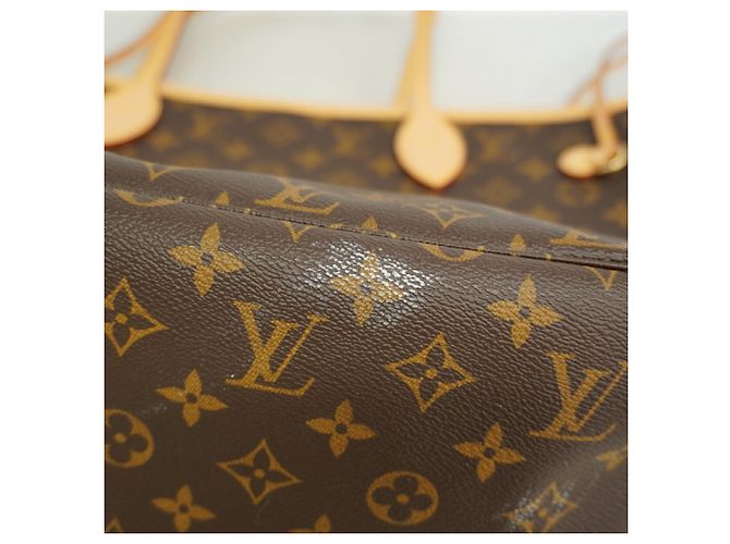Sac Cabas Louis Vuitton Damier Neverfull MM - vue 6