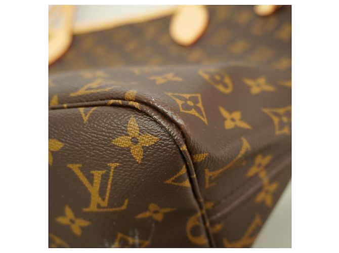 Sac Cabas Louis Vuitton Damier Neverfull MM - vue 8