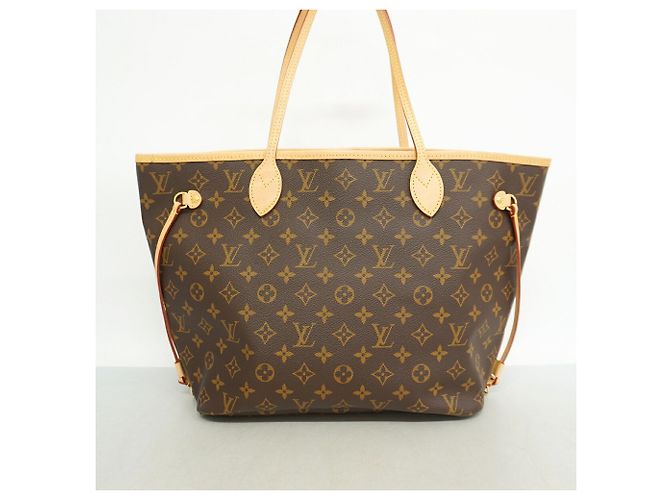 Sac Cabas Louis Vuitton Damier Neverfull MM - vue 9