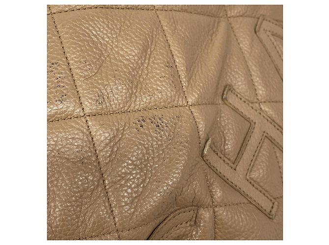 Borsa Boston Chanel Matelassé in vitello granulato - vista 10