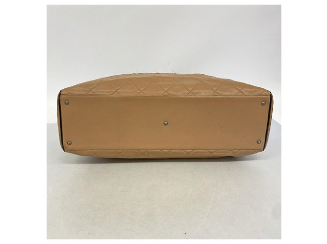 Borsa Boston Chanel Matelassé in vitello granulato - vista 3