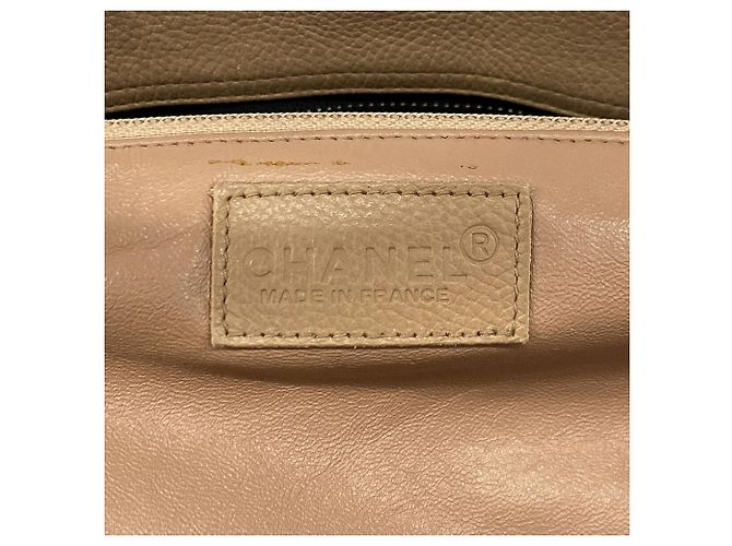Borsa Boston Chanel Matelassé in vitello granulato - vista 5