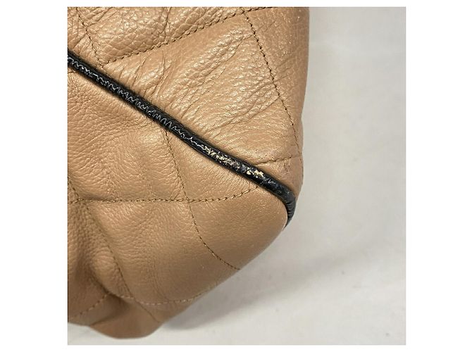 Borsa Boston Chanel Matelassé in vitello granulato - vista 6