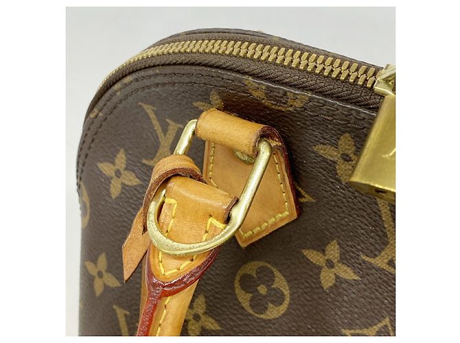 Bolsa de mão Louis Vuitton Alma BB Monogram - vista 10