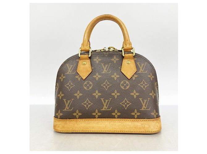 Bolsa de mão Louis Vuitton Alma BB Monogram - vista 12