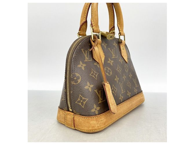 Bolsa de mão Louis Vuitton Alma BB Monogram - vista 2