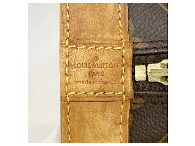 Bolsa de mão Louis Vuitton Alma BB Monogram - vista 5