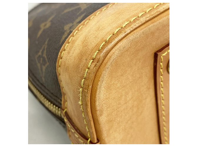 Bolsa de mão Louis Vuitton Alma BB Monogram - vista 6