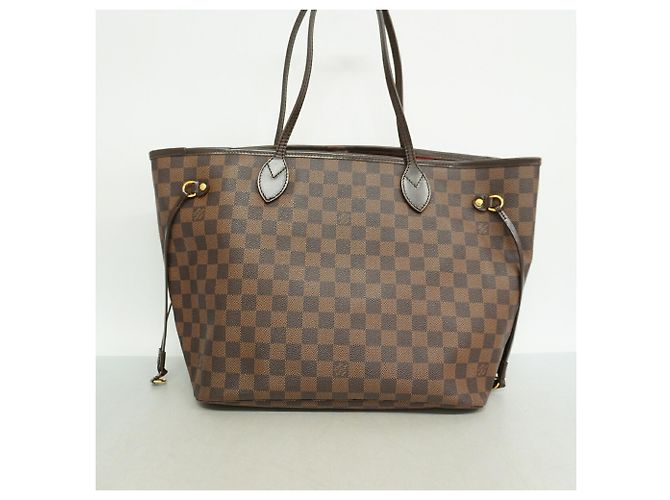 Louis Vuitton Damier Neverfull MM Tote Bag N51105 Ebene - Ansicht 11