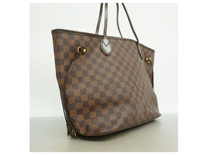 Louis Vuitton Damier Neverfull MM Tote Bag N51105 Ebene - Ansicht 2