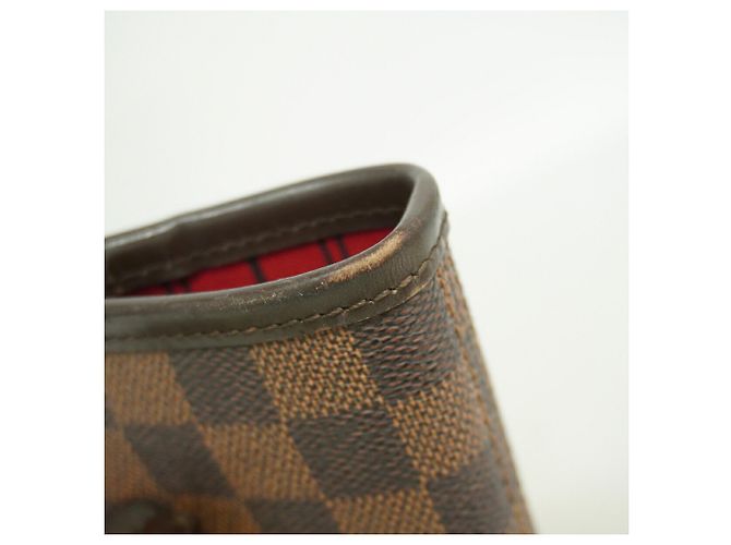 Louis Vuitton Damier Neverfull MM Tote Bag N51105 Ebene - Ansicht 7