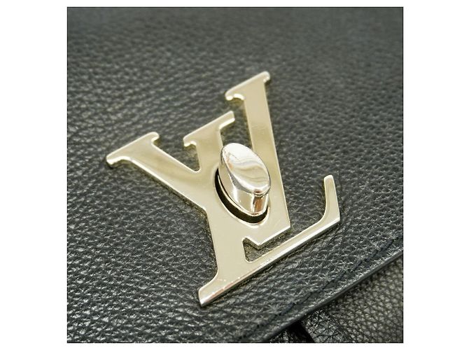 Mochila MINI Lockme de piel Taurillon Louis Vuitton - vista 10