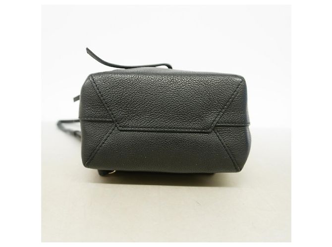 Mochila MINI Lockme de piel Taurillon Louis Vuitton - vista 3