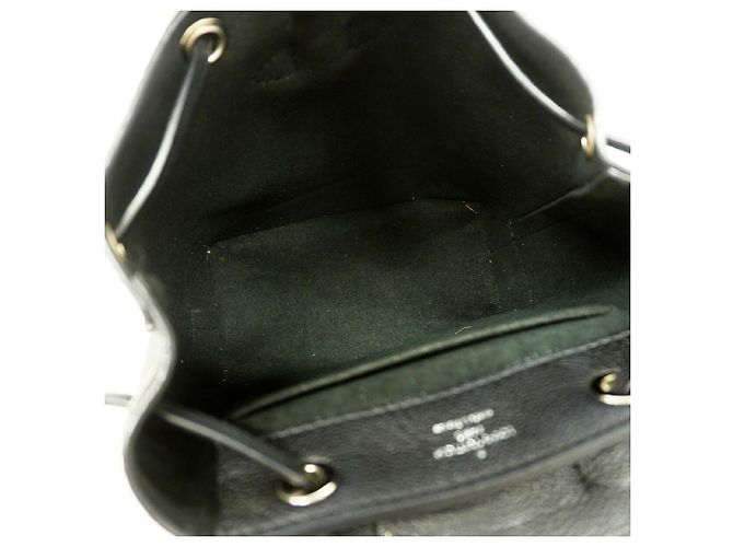 Mochila MINI Lockme de piel Taurillon Louis Vuitton - vista 4