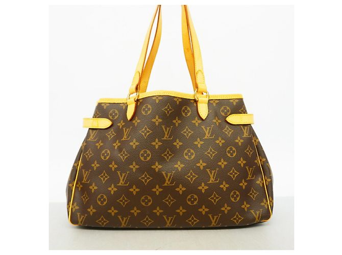 Borsa Tote Orizzontale Louis Vuitton Monogram Batignolles - vista 10