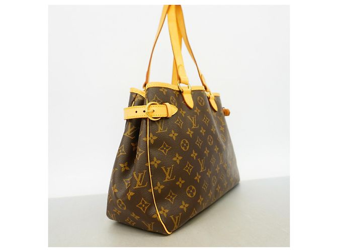 Borsa Tote Orizzontale Louis Vuitton Monogram Batignolles - vista 2