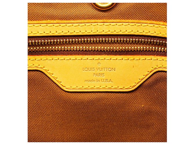 Borsa Tote Orizzontale Louis Vuitton Monogram Batignolles - vista 5