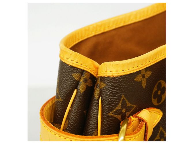 Borsa Tote Orizzontale Louis Vuitton Monogram Batignolles - vista 7