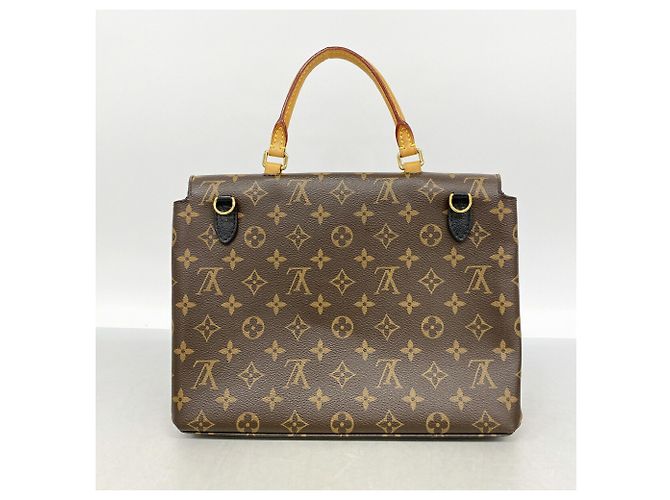 Borsa Louis Vuitton Monogram Marignan - vista 13