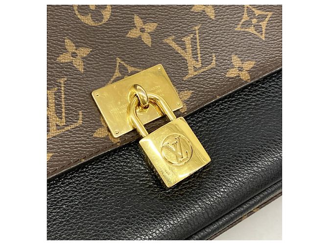 Borsa Louis Vuitton Monogram Marignan - vista 9