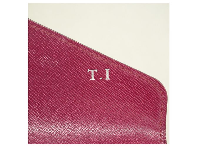 Louis Vuitton Tri-fold Long Wallet Fuchsia - Ansicht 5