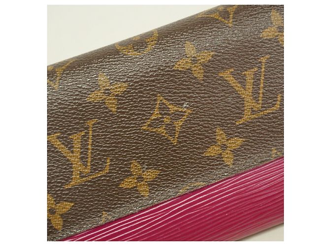 Louis Vuitton Tri-fold Long Wallet Fuchsia - Ansicht 8