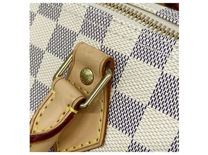 Louis Vuitton Damier Azur Speedy 30 Handtasche - Ansicht 10