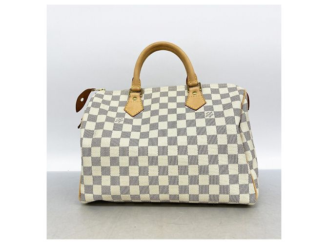 Louis Vuitton Damier Azur Speedy 30 Handtasche - Ansicht 11