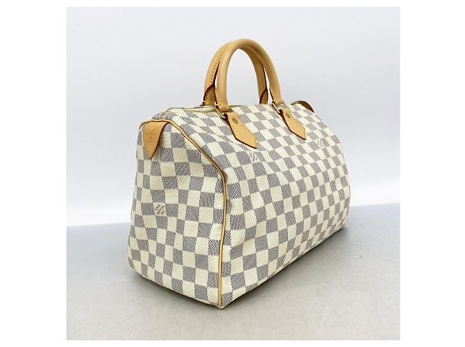 Louis Vuitton Damier Azur Speedy 30 Handtasche - Ansicht 2