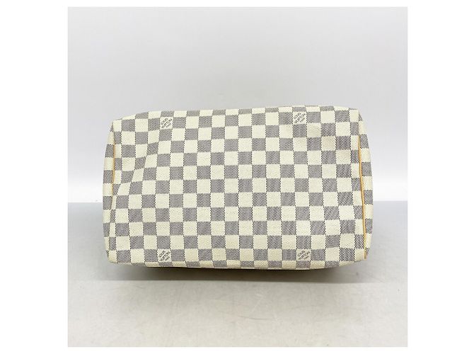 Louis Vuitton Damier Azur Speedy 30 Handtasche - Ansicht 3