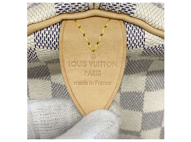 Louis Vuitton Damier Azur Speedy 30 Handtasche - Ansicht 5