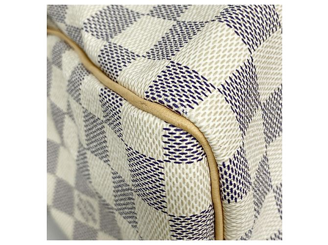 Louis Vuitton Damier Azur Speedy 30 Handtasche - Ansicht 6