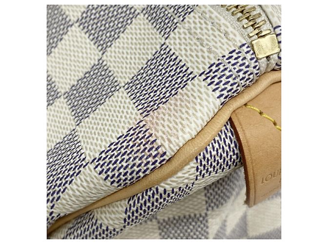 Louis Vuitton Damier Azur Speedy 30 Handtasche - Ansicht 7