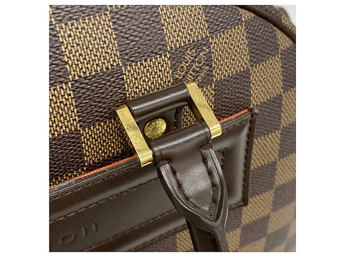 Borsa Louis Vuitton Damier Nolita N41455 Ebene - vista 10