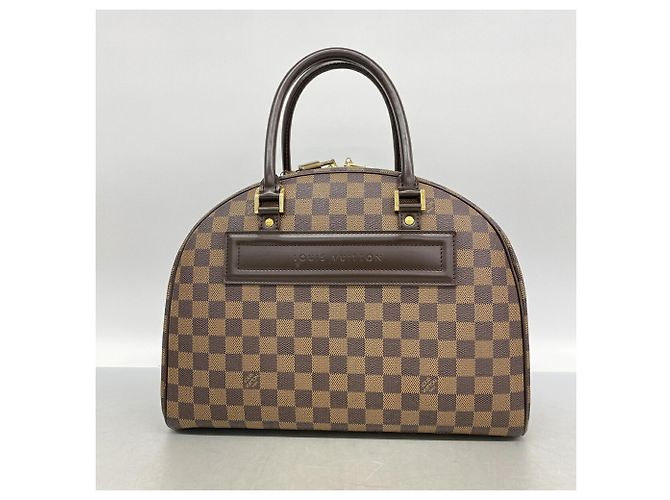 Borsa Louis Vuitton Damier Nolita N41455 Ebene - vista 11