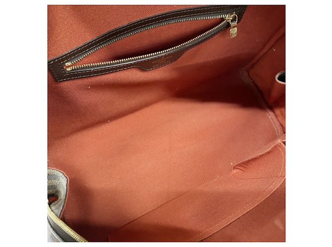 Borsa Louis Vuitton Damier Nolita N41455 Ebene - vista 4
