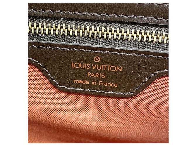Borsa Louis Vuitton Damier Nolita N41455 Ebene - vista 5