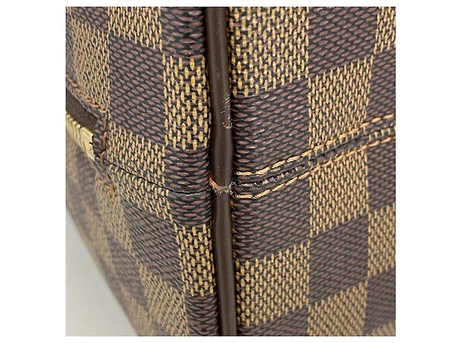 Borsa Louis Vuitton Damier Nolita N41455 Ebene - vista 7