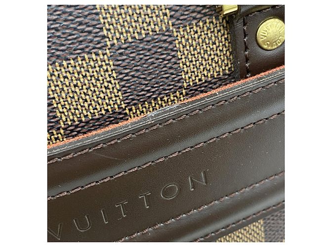 Borsa Louis Vuitton Damier Nolita N41455 Ebene - vista 8