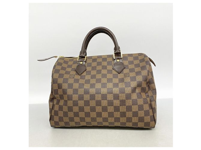 Borsa Louis Vuitton Damier Speedy 30 - vista 11