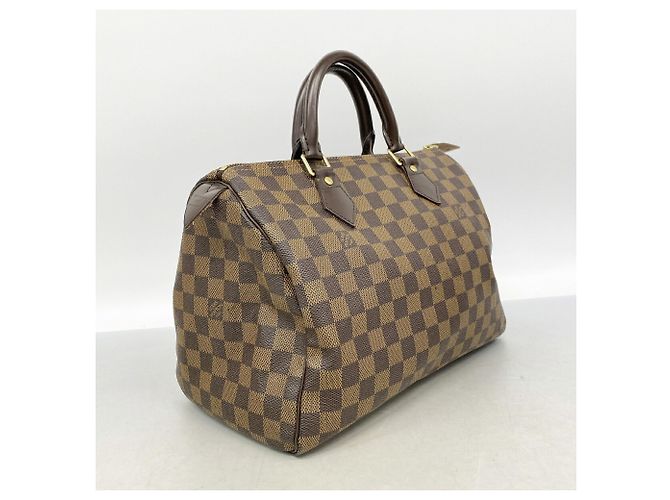 Borsa Louis Vuitton Damier Speedy 30 - vista 2