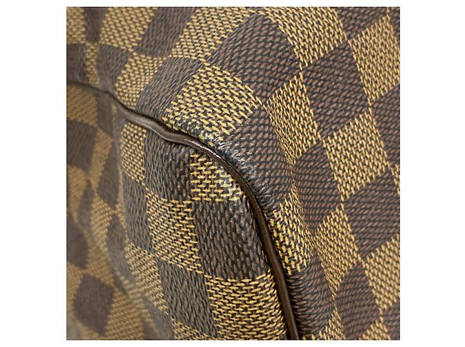 Borsa Louis Vuitton Damier Speedy 30 - vista 6