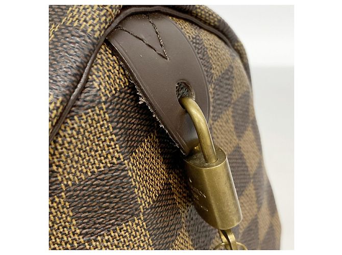 Borsa Louis Vuitton Damier Speedy 30 - vista 7
