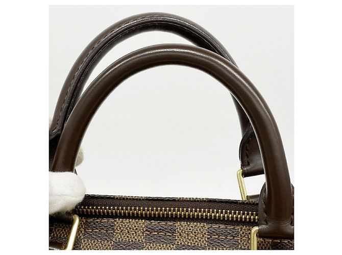Borsa Louis Vuitton Damier Speedy 30 - vista 9