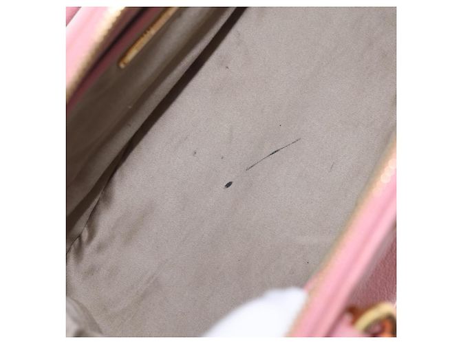 Miu Miu Madras Bowler Leather Medium - vue 5