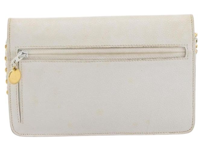 Chanel Vintage Timeless Wallet on Chain Caviar - vista 2