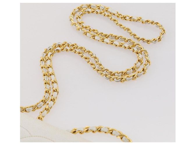 Chanel Vintage Timeless Wallet on Chain Caviar - vista 6