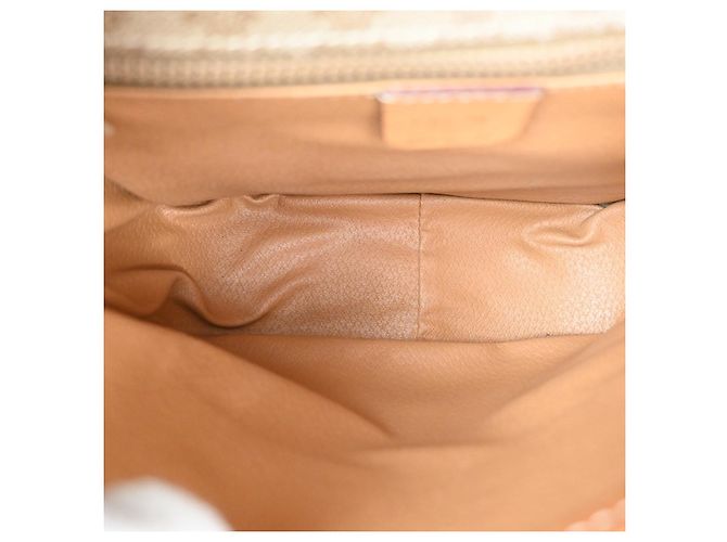 Céline Celine Vintage Macadam Canvas and Leather - view 5