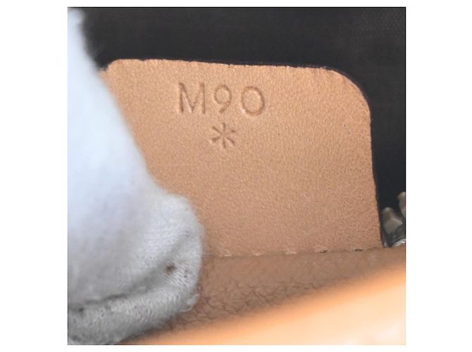Céline Celine Vintage Macadam Canvas and Leather - view 7