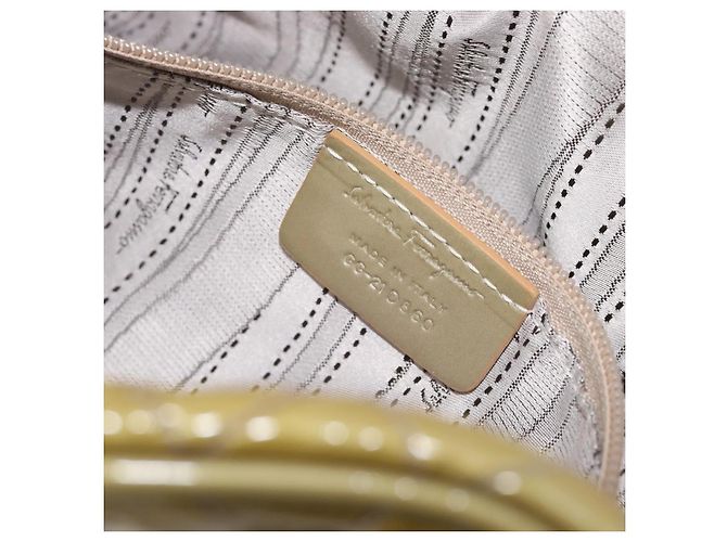 Salvatore Ferragamo Vala de piel charol - vista 7